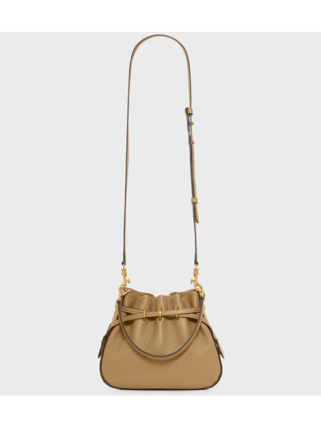 Gerard Darel LE MINI ROMY/424 - CUIR DE VACHE sac seau mini romy gérard darel sacs-a-mains
