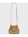 Gerard Darel LE MINI ROMY/424 - CUIR DE VACHE sac seau mini romy gérard darel sacs-a-mains