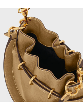 Gerard Darel LE MINI ROMY/424 - CUIR DE VACHE sac seau mini romy gérard darel Sacs à mains