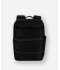 R455 - COTON ET CUIR - NOIR