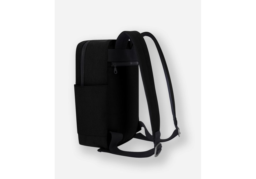 Les Ateliers Foures R455 - COTON ET CUIR - NOIR sac à dos aristote des ateliers fourès Maroquinerie