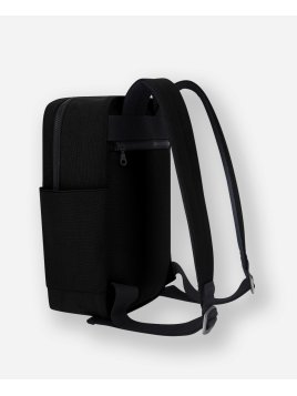 Les Ateliers Foures R455 - COTON ET CUIR - NOIR sac à dos aristote des ateliers fourès Maroquinerie