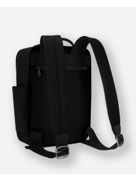 Les Ateliers Foures R455 - COTON ET CUIR - NOIR sac à dos aristote des ateliers fourès Maroquinerie