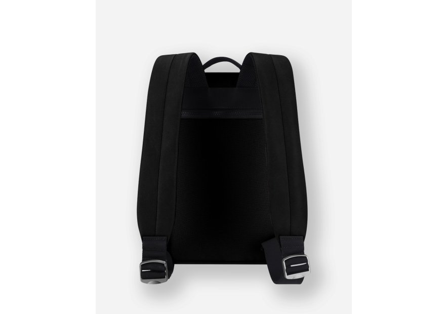 Les Ateliers Foures R455 - COTON ET CUIR - NOIR sac à dos aristote des ateliers fourès Maroquinerie