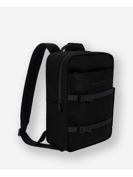 Les Ateliers Foures R455 - COTON ET CUIR - NOIR sac à dos aristote des ateliers fourès Maroquinerie