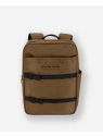 Les Ateliers Foures R455 - COTON ET CUIR - DESERT sac à dos aristote des ateliers fourès loisirs
