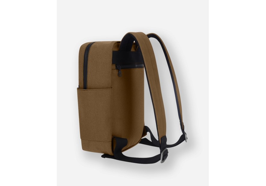 Les Ateliers Foures R455 - COTON ET CUIR - DESERT sac à dos aristote des ateliers fourès Maroquinerie