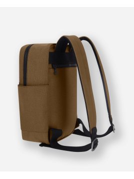 Les Ateliers Foures R455 - COTON ET CUIR - DESERT sac à dos aristote des ateliers fourès Maroquinerie