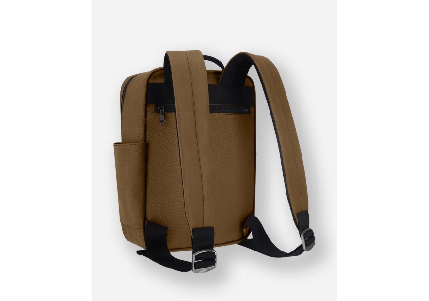 Les Ateliers Foures R455 - COTON ET CUIR - DESERT sac à dos aristote des ateliers fourès Maroquinerie