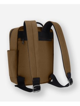 Les Ateliers Foures R455 - COTON ET CUIR - DESERT sac à dos aristote des ateliers fourès Maroquinerie