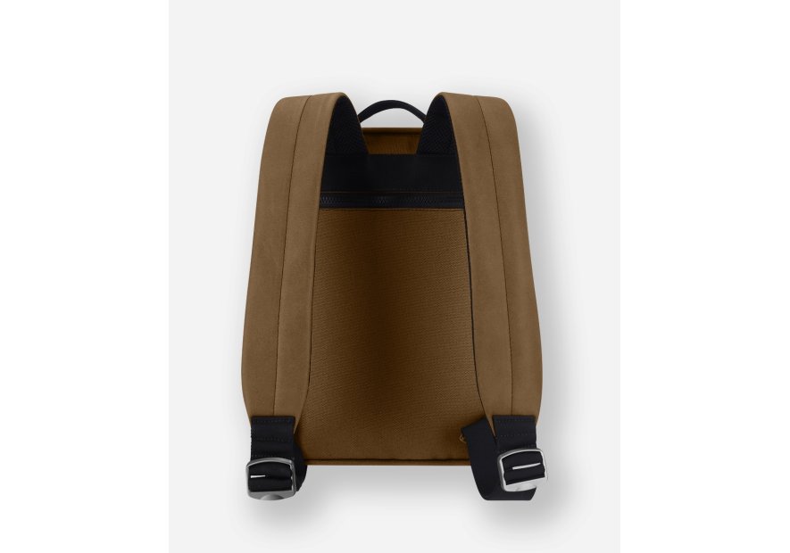 Les Ateliers Foures R455 - COTON ET CUIR - DESERT sac à dos aristote des ateliers fourès Maroquinerie