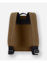 Les Ateliers Foures R455 - COTON ET CUIR - DESERT sac à dos aristote des ateliers fourès loisirs