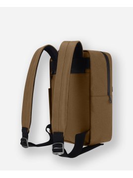 Les Ateliers Foures R455 - COTON ET CUIR - DESERT sac à dos aristote des ateliers fourès Maroquinerie