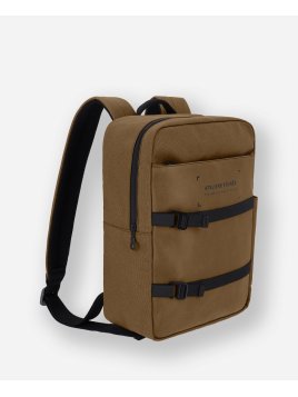 Les Ateliers Foures R455 - COTON ET CUIR - DESERT sac à dos aristote des ateliers fourès Maroquinerie