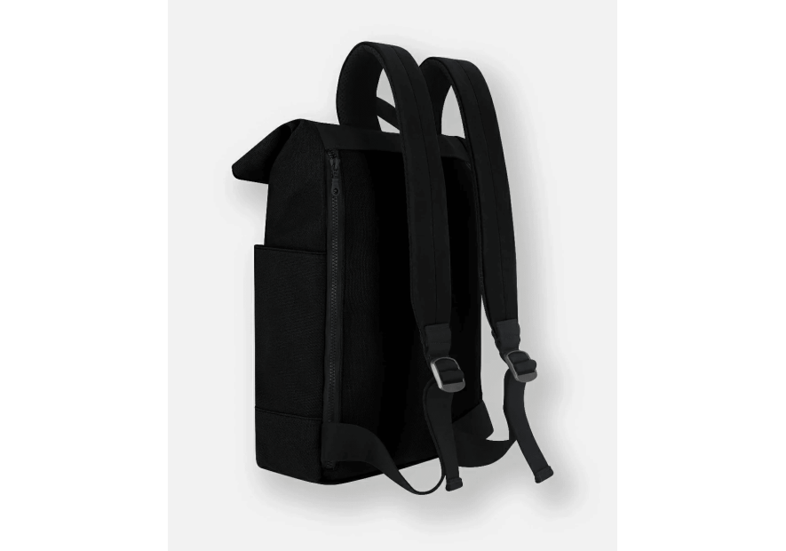 Les Ateliers Foures R475 - COTON ET CUIR - NOIR sac à dos aristote des ateliers fourès Maroquinerie