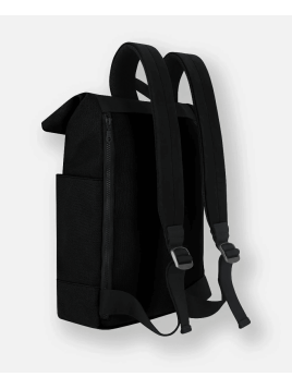 Les Ateliers Foures R475 - COTON ET CUIR - NOIR sac à dos aristote des ateliers fourès Maroquinerie