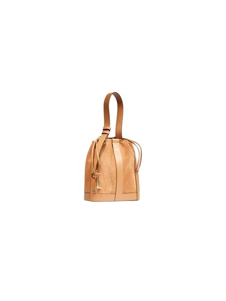 Lancel A13360 - CUIR DE VACHETTE - CAME sac seau m elles de lancel sacs-a-mains