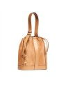 Lancel A13360 - CUIR DE VACHETTE - CAME sac seau m elles de lancel sacs-a-mains