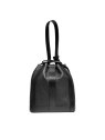 Lancel A13358 - CUIR DE VACHETTE - NOIR sac seau m elles de lancel sacs-a-mains