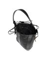 Lancel A13358 - CUIR DE VACHETTE - NOIR sac seau m elles de lancel sacs-a-mains
