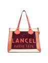 Lancel A13369 - CUIR DE VACHETTE - MLTC grand sac shopping a4 animation collors lancel sac-a-main-shopping-toile-ou-cuir