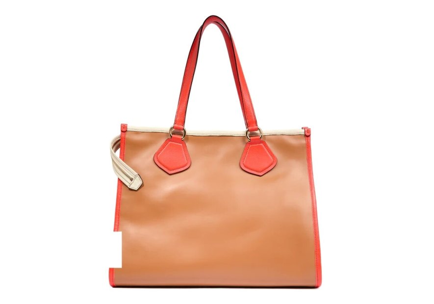 Lancel A13369 - CUIR DE VACHETTE - MLTC grand sac shopping a4 animation collors lancel shopping