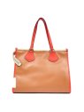 Lancel A13369 - CUIR DE VACHETTE - MLTC grand sac shopping a4 animation collors lancel sac-a-main-shopping-toile-ou-cuir