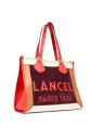 Lancel A13369 - CUIR DE VACHETTE - MLTC grand sac shopping a4 animation collors lancel sac-a-main-shopping-toile-ou-cuir