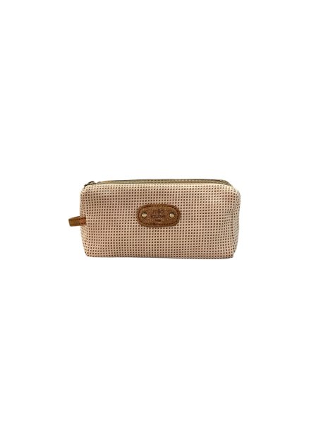 Mila Louise PARISA FB - TOILE DE COTON ET CU trousse cosmétique mila louise pochettes