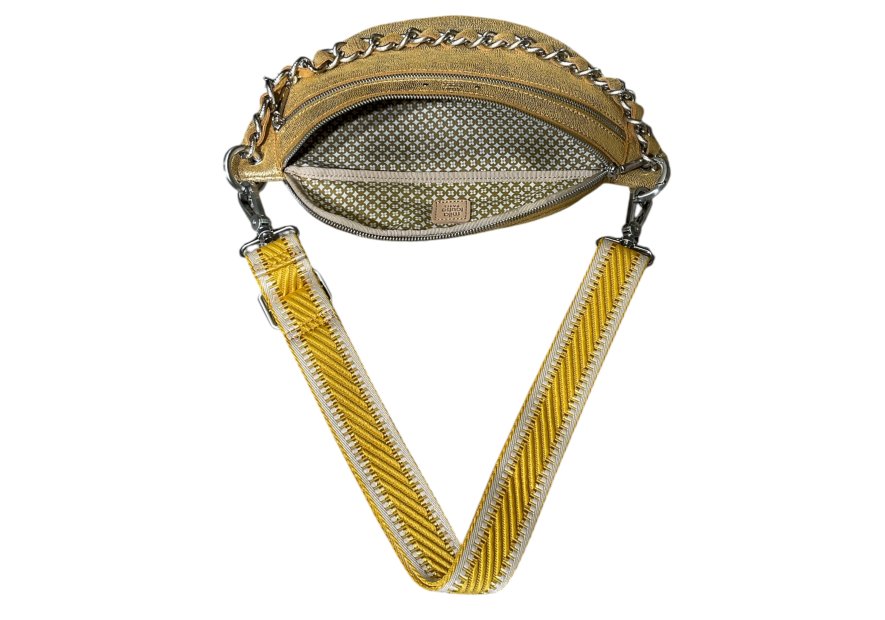 Mila Louise PETRA RX banane petra rx mila louise Sacs à mains