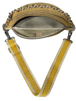 Mila Louise PETRA RX banane petra rx mila louise Sacs à mains