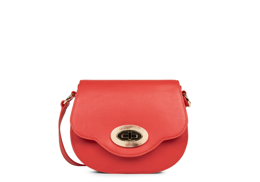 Lancaster 571-63 - CUIR DE VACHETTE - VERM Marble Touch - Sac Trotteur