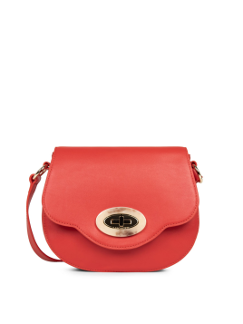 Lancaster 571-63 - CUIR DE VACHETTE - VERM Marble Touch - Sac Trotteur