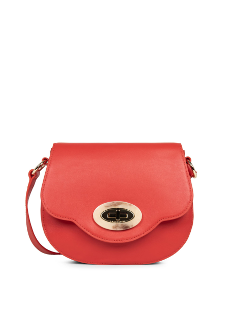 Lancaster 571-63 - CUIR DE VACHETTE - VERM Marble Touch - Sac Trotteur sacs-a-mains