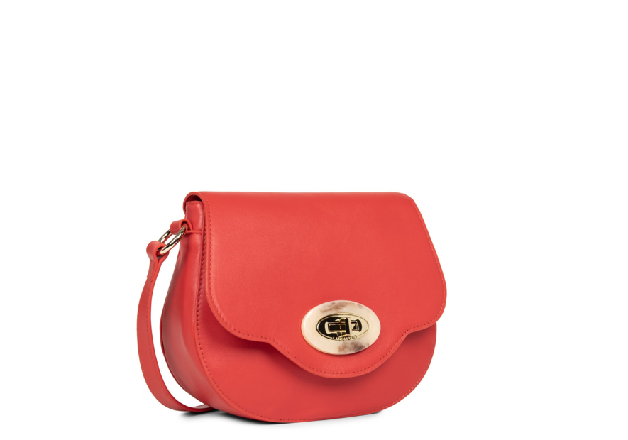 Lancaster 571-63 - CUIR DE VACHETTE - VERM Marble Touch - Sac Trotteur