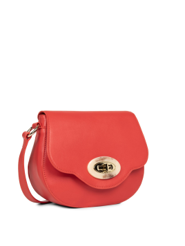 Lancaster 571-63 - CUIR DE VACHETTE - VERM Marble Touch - Sac Trotteur