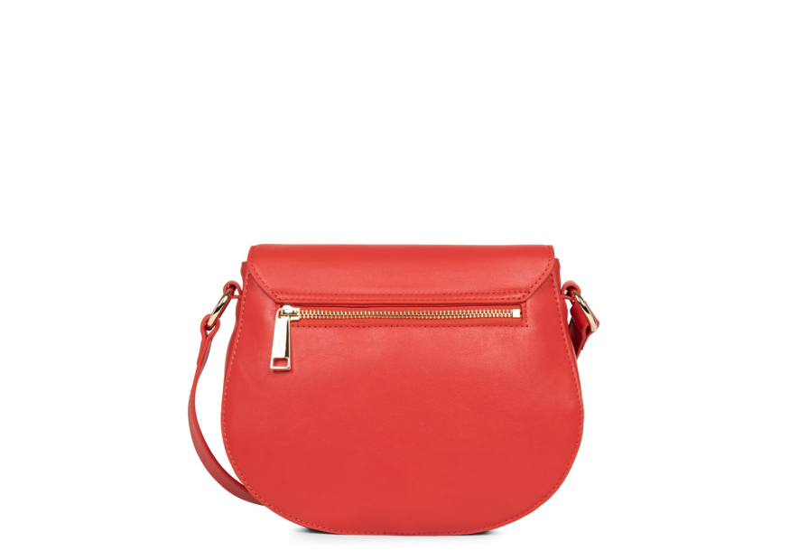 Lancaster 571-63 - CUIR DE VACHETTE - VERM Marble Touch - Sac Trotteur