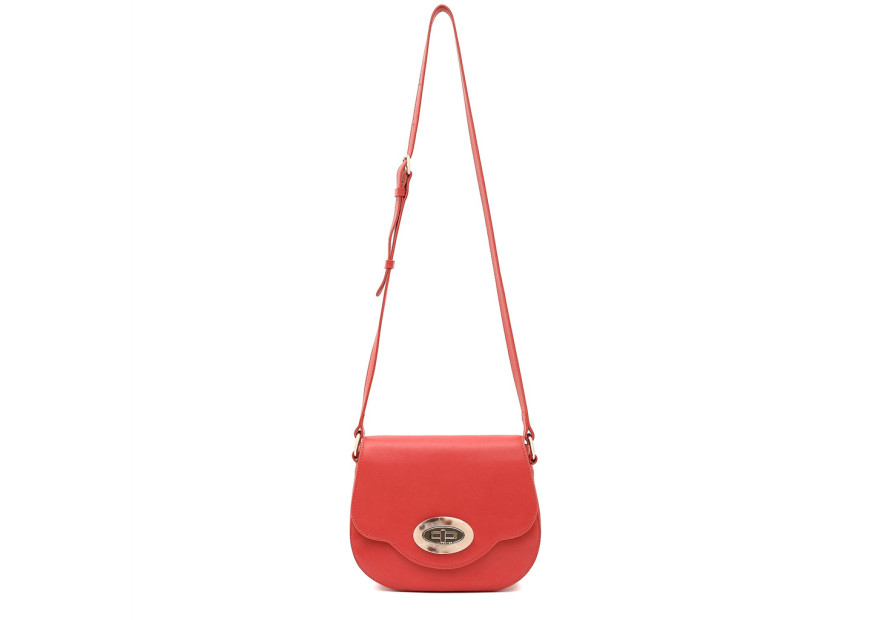 Lancaster 571-63 - CUIR DE VACHETTE - VERM Marble Touch - Sac Trotteur