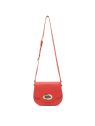 Lancaster 571-63 - CUIR DE VACHETTE - VERM Marble Touch - Sac Trotteur sacs-a-mains