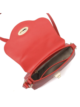 Lancaster 571-63 - CUIR DE VACHETTE - VERM Marble Touch - Sac Trotteur