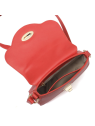 Lancaster 571-63 - CUIR DE VACHETTE - VERM Marble Touch - Sac Trotteur sacs-a-mains