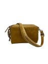 Mila Louise MAMA C. - CUIR DE VACHETTE - JAU trotteur double zips mama c de mila louise sacs-a-mains