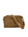 Mila Louise MAMA C. - CUIR DE VACHETTE - CAM trotteur double zips mama c de mila louise sacs-a-mains