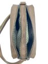 Mila Louise MAMA C. - CUIR DE VACHETTE - CAM trotteur double zips mama c de mila louise sacs-a-mains