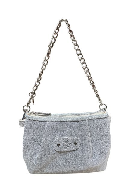 Mila Louise MATY X - CUIR DE VACHETTE - SILV pochette porté travers maty x de mila louise sacs-a-mains