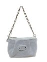 Mila Louise MATY X - CUIR DE VACHETTE - SILV pochette porté travers maty x de mila louise sacs-a-mains
