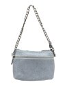 Mila Louise MATY X - CUIR DE VACHETTE - SILV pochette porté travers maty x de mila louise sacs-a-mains