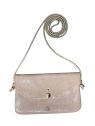 Mila Louise OLCA RP - TOILE ET CUIR - ROSE pochette à rabat olca de mila louise sacs-a-mains