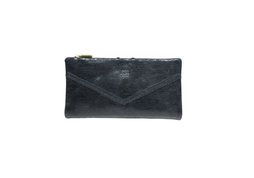 Mila Louise PRUNE RP pochette zippe grand modèle prune de mila louise pochette