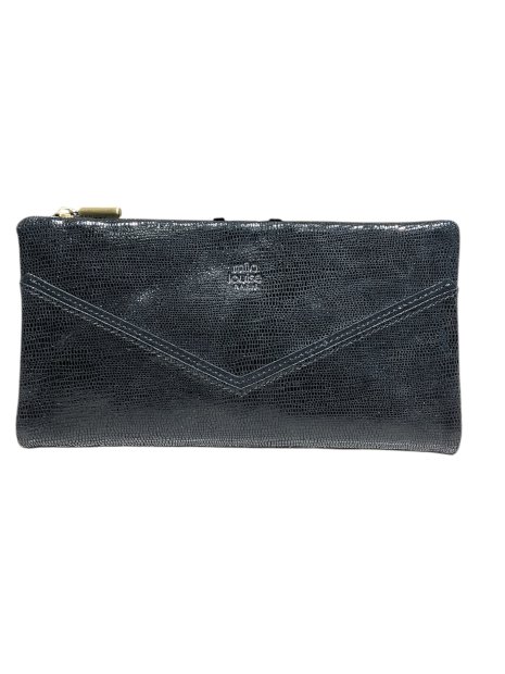 Mila Louise PRUNE RP - CUIR DE VACHETTE - NO pochette zippe grand modèle prune de mila louise pochette